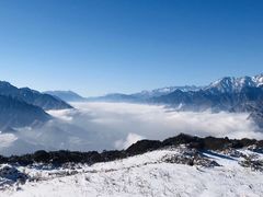 -新都桥贡嘎雪山观景台