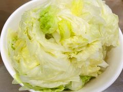 焯白菜粉丝-老爆肚满五香烧牛羊肉