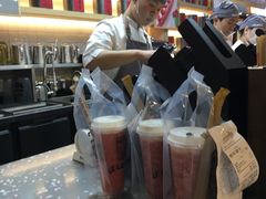 -LELECHA乐乐茶(上海五角场万达广场店)