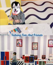 -汤姆猫亲子乐园(保利Mall店)
