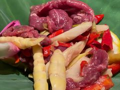 酸笋牛肉-盡膳口福跷脚牛肉火锅(晶耀前滩店)