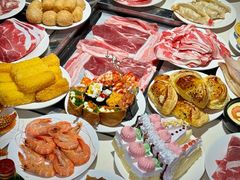 -聚盛源蒸汽海鲜火锅烤肉自助(巨川金海岸购物广场店)