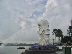 -鱼尾狮公园