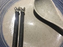 餐具摆设-小铫鸡汤