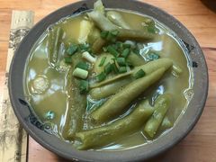 豆汤粑粑菜-百年粉蒸牛肉