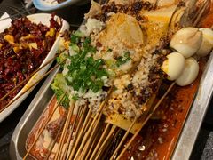 麻酱涮菜-福苗小骆驼烧烤(曲江店)