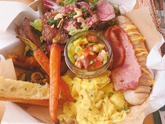 澳洲牛尖肉配自选brunch-CHILLAX轻乐时(侨建·Hi City店)