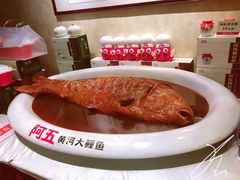 -阿五黄河大鲤鱼(纬三路店)