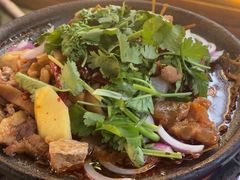 -沙胆彪炭炉牛杂煲(成都玉林店)