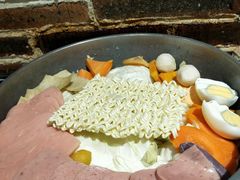 -辛明堂洞韩式芝士年糕火锅(万达店)