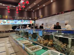 水产区-蓝港海鲜厨房(金水路店)