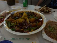-马旭土鸡焖花卷新疆菜大盘鸡·真域顺西域美食(天马大道店)