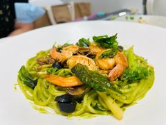 杜松子罗勒鲜虾面-娜娜家•Nana's restaurant (南开大悦城店)