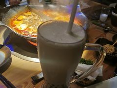 大红袍珍珠奶茶-湊湊火锅·茶憩(杭州湖滨银泰in77店)