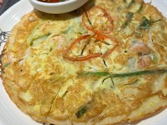 海鲜葱饼-青松馆韩国料理(香港中路佳世客店)