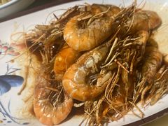 油爆虾-慧娟面馆·餐厅(望江路店)