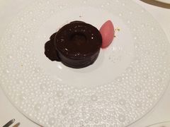 熔岩巧克力蛋糕-福楼法餐厅FLO