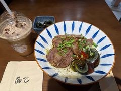 特色双蛋双料拌面-面乙新派手擀面(大悦城店)