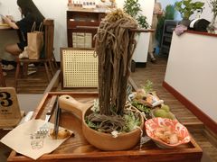 网红悬浮荞麦面-小银家日式简餐(中信丹阳花园店)