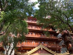 -大佛寺高级素食自助餐厅