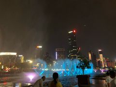 -秋水广场音乐喷泉