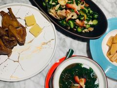 桂花菠菜凉粉-大鸽饭(体育西路店)