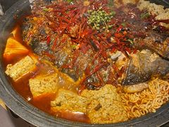 -吞鱼兽麻辣烤鱼(万达店)