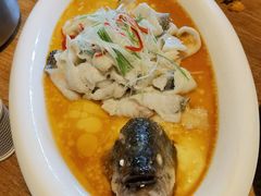 芙蓉鲈鱼-旅马餐厅(茅家埠店)