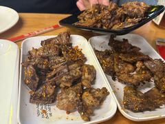 -铭记烧烤制作社•吊炉乳鸽 延吉冷面
