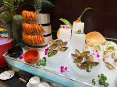 -亮马河饭店翠雅咖啡厅