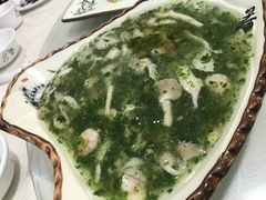 荠菜虾仁烩菌菇-阿姐小菜(三林店)