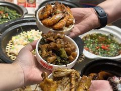 -恭喜上堓砂锅焗·海鲜大排档(闵行龙湖店)