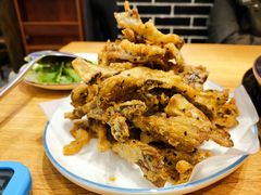 软炸蘑菇-鸽子刘铁锅炖鱼(劲松店)