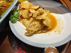 老式锅包肉-那家老院子东北菜·饺子·小鸡炖蘑菇(艳华街店)