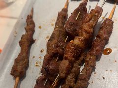 -宝记烧烤·碳锅羊肉·羊蝎子火锅·夜食社(文体路创始店)