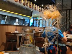 拔丝榴莲-金掌勺东北菜(格兰晴天店)