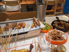 -宝记烧烤·碳锅羊肉·羊蝎子火锅·夜食社(文体路创始店)