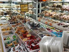 面包甜点陈列柜-幸福蛋糕坊(金顶街店)