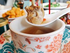 长白山人参炖散养鸭-龙井御庄·精致江南菜(龙井店)