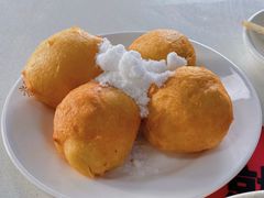 奶油炸糕-老磁器口豆汁店(天坛店)