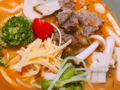 特制雪菜牛腩面-陳八两面家(滨江天街店)