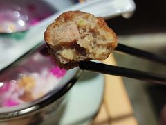 炸丸子-肠王卤煮(西单食宝街店)