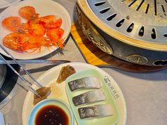 -伍棵煋炭烤自助料理·烤鳗鱼(浦东食品城店)