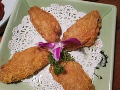 蛋黄鸡翅-新白鹿餐厅(西湖银泰店)