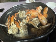 -老财炒饭·熟地蟹·冬瓜蟹