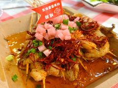 -小竹签烤肉纸包鱼小龙虾(唐韵路店)