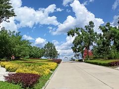 -长春世界雕塑园冰雪艺术天地