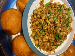 鲜菌杂粮包-靠山屯东北农家菜(八龙桥雅苑店)