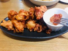 新加坡姜柠鸡块-HELLO 27 意面·沙拉·帕尼尼