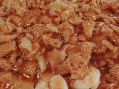 虾仁面筋-陈傻子餐厅(世纪都会店)